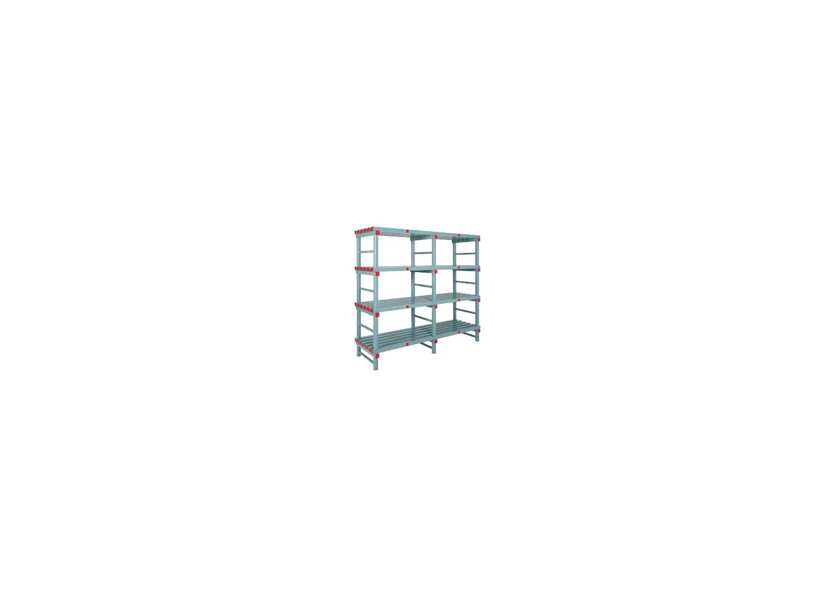 Etagere Plastique 5 Plateaux Ajoures