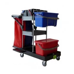 Chariot de nettoyage professionnel complet INTEGRAL 42 ICA