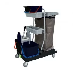 Chariot d'entretien INTEGRAL 36 +2X70L ICA