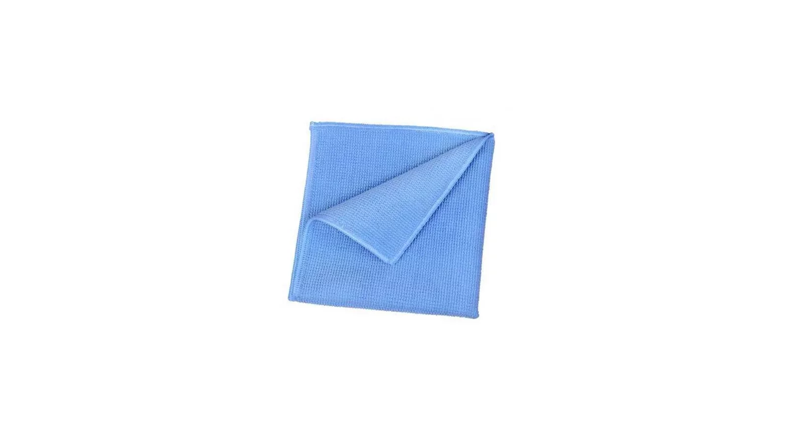 5 lavettes microfibre bleues T320 DECITEX