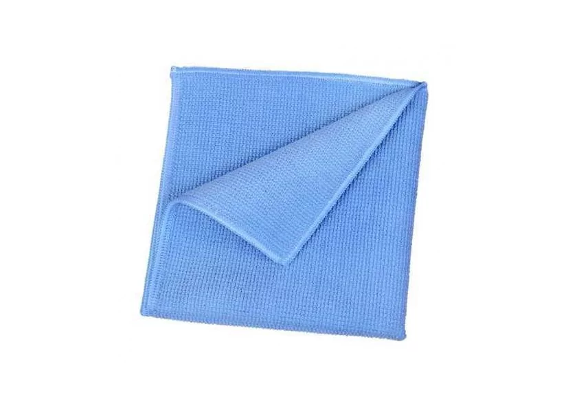 5 lavettes microfibre bleues T320 DECITEX