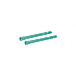 Tubes non télescopiques en aluminium et plastique pour aspirateur GP 1/27 HEPA ISO5 ICA