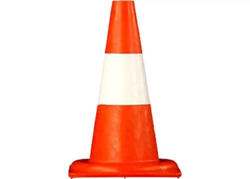 10 Cônes PVC 30cm