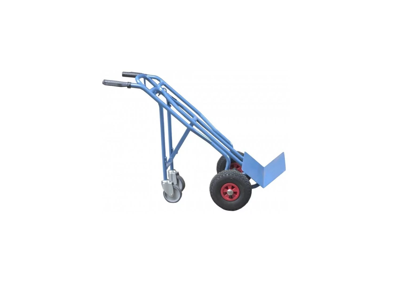 Diable chariot 3 positions bavette fixe 150 kg à 373,00 € HT