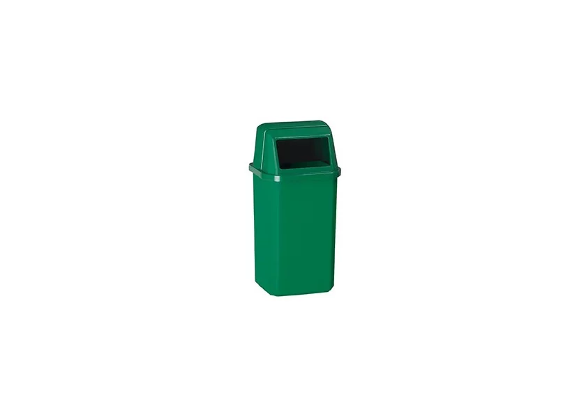 Corbeille 23L PROXIMI murale plastique vert