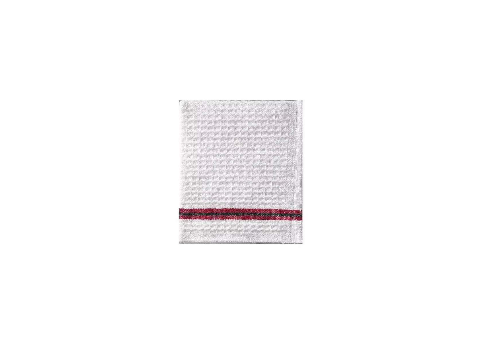 Serpillère professionnelle coton 60X100CM gaufrée à 5,08 € HT