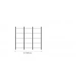 Lot de rayonnage G3 - Prof. 600mm