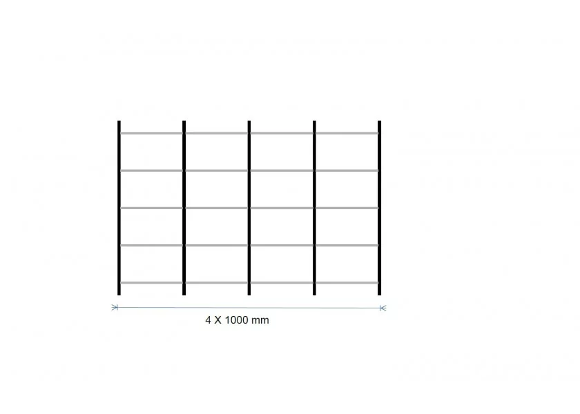 Lot de rayonnage G3 - Prof. 600mm