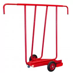 Chariot porte panneaux 400 kg - Roues caoutchouc à 226,00 € HT