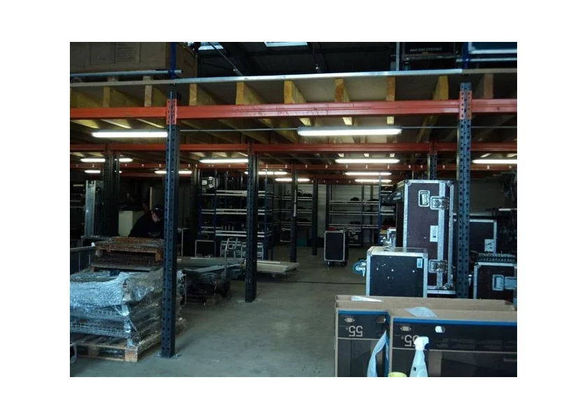 Plateforme de stockage 25 m² / Lot 52