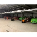 Plate-forme de 18 m² - C.U.R. 250 kg/m²
