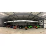 Plate-forme de 18 m² - C.U.R. 250 kg/m²