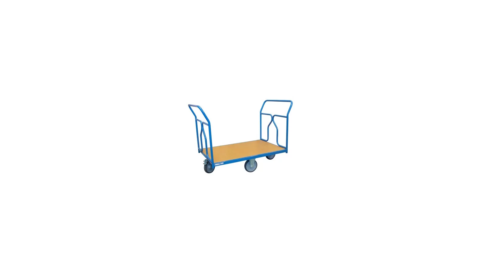 Chariot 2 dossiers 1200 x 800 mm 500 kg Chariot 2 dossiers 1200 x 800 mm 500 kg