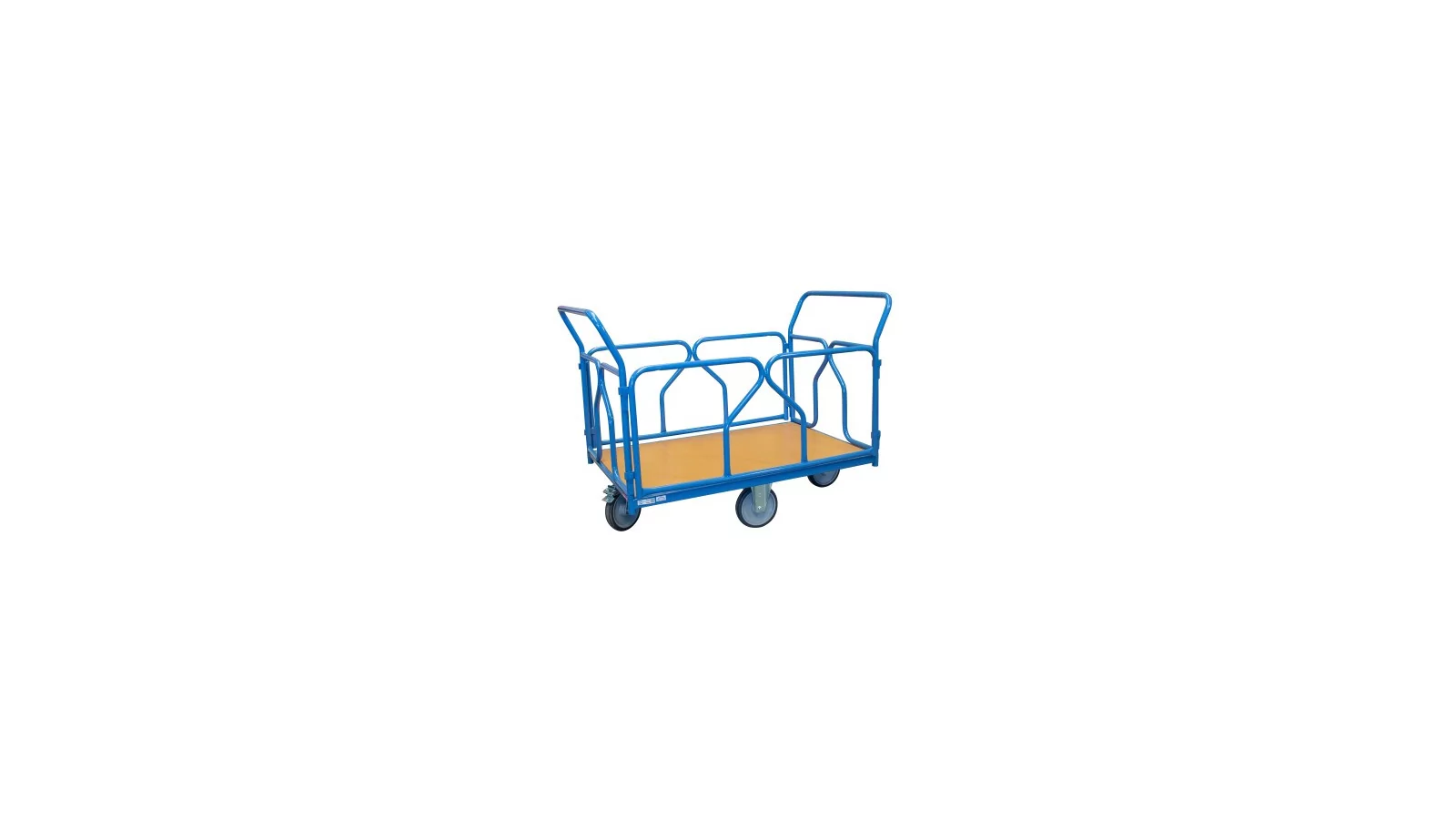Chariot 2 dossiers2 ridelles 1200 x 800 mm 500 kg Chariot 2 dossiers2 ridelles 1200 x 800 mm 500 kg