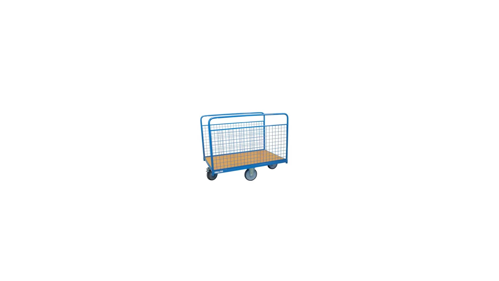 Chariot 2 ridelles grillagés 1200 x 800 mm 500 kg Chariot 2 ridelles grillagés 1200 x 800 mm 500 kg