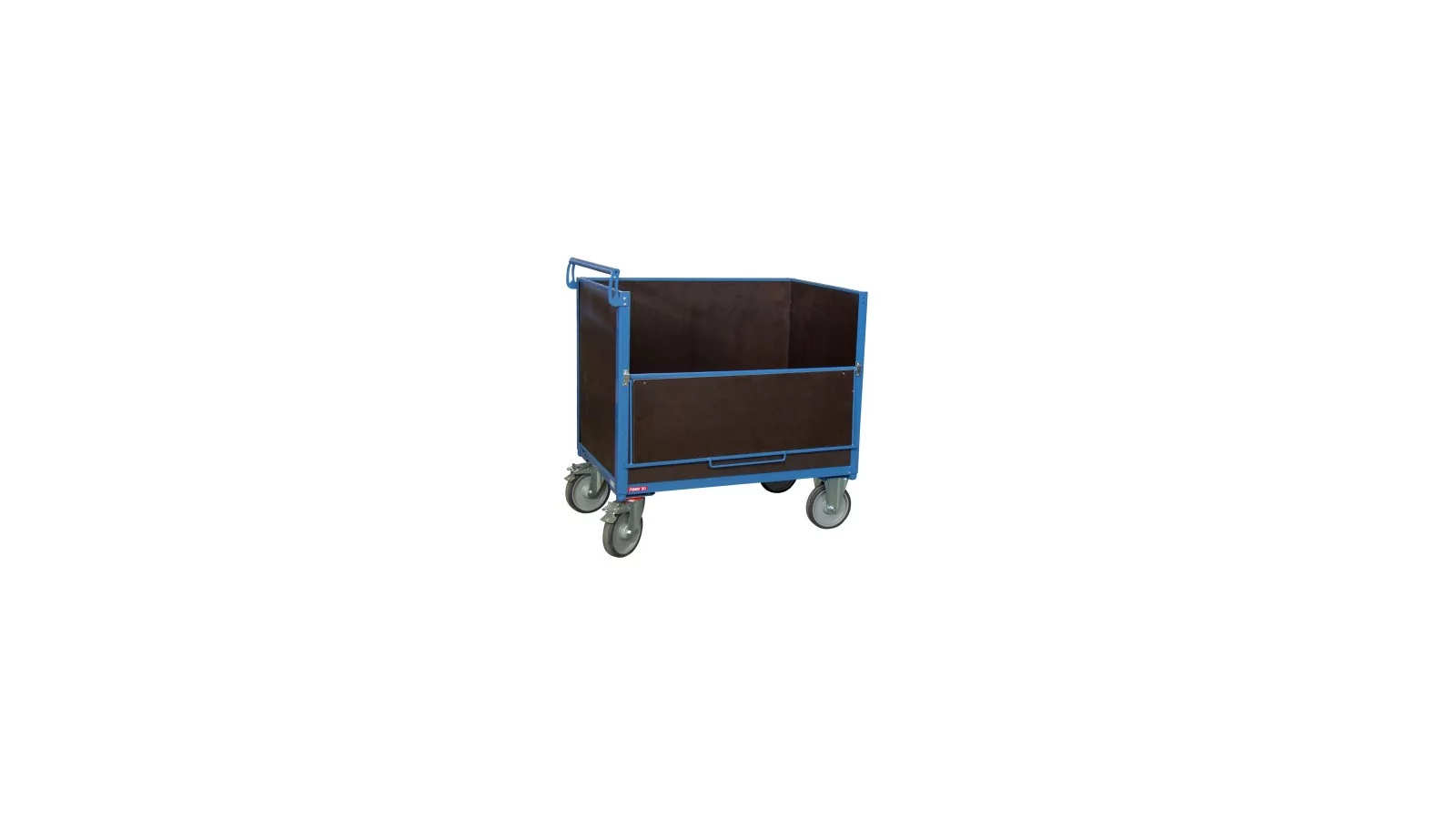 Chariot conteneur 1200 x 800 mm 500 kg Chariot conteneur 1200 x 800 mm 500 kg