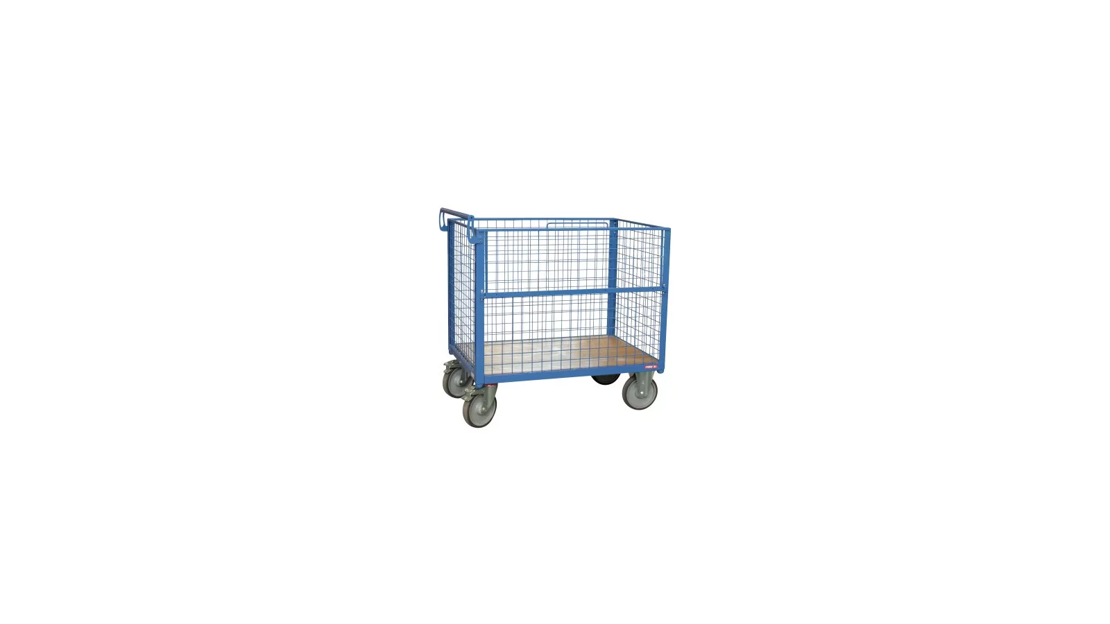 Chariot conteneur 1200 x 800 mm 500 kg Chariot conteneur 1200 x 800 mm 500 kg