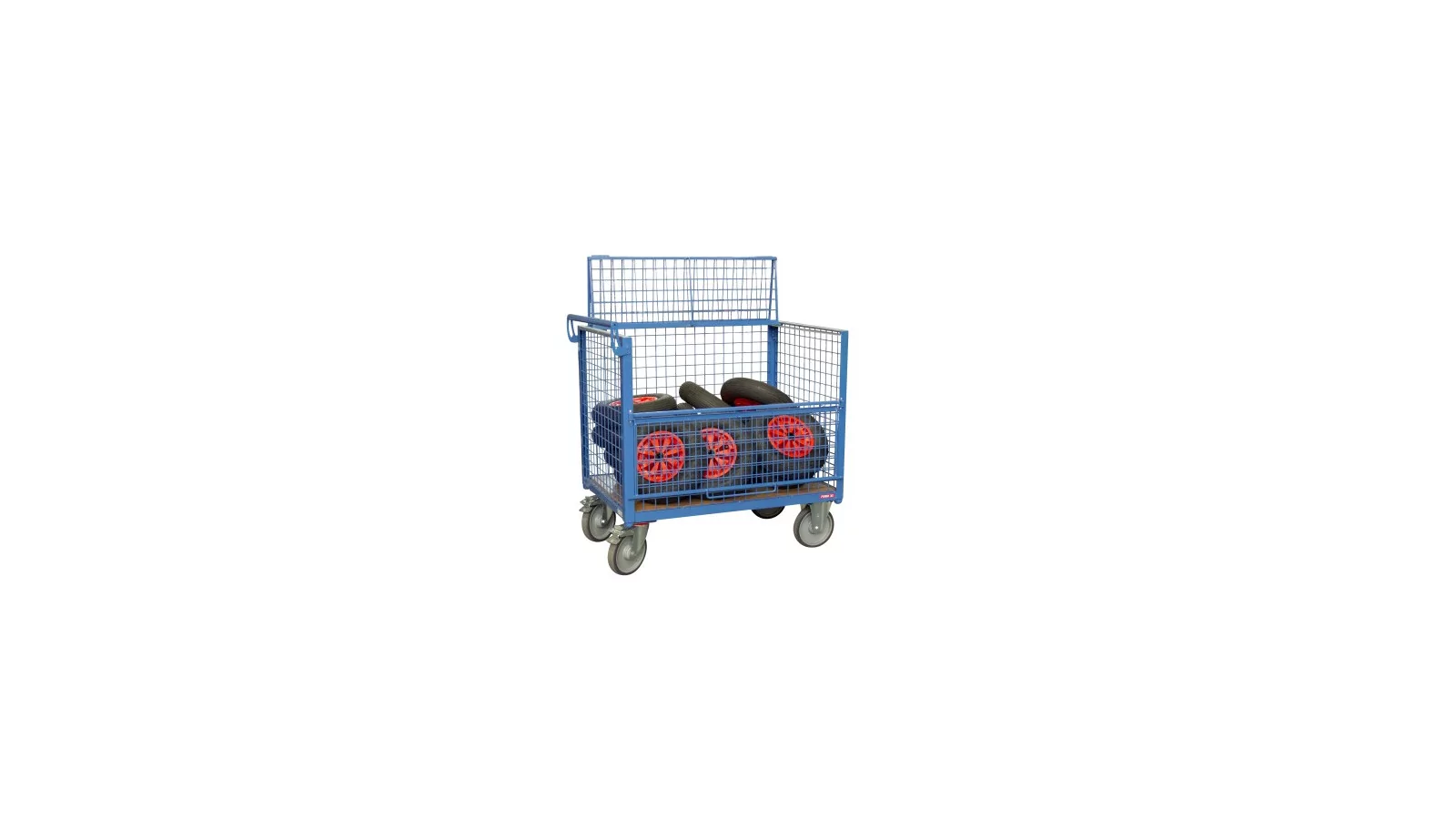 Chariot conteneur 1000 x 700 mm 500 kg Chariot conteneur 1000 x 700 mm 500 kg