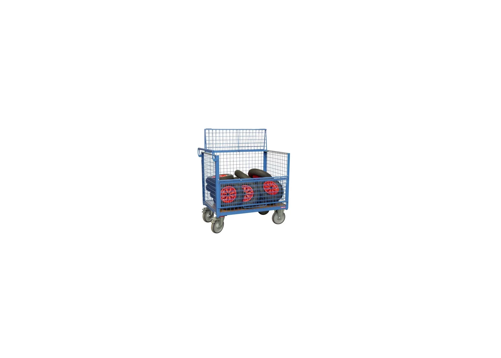 Chariot conteneur 1000 x 700 mm 500 kg à 830,00 € HT