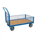 Chariot caisse grillage 1200 X 800 mm 500 kg