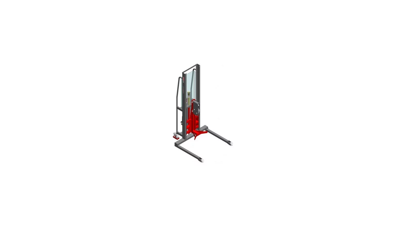 Gerbeur manuel 300 kg longerons encadrants Gerbeur manuel 300 kg longerons encadrants