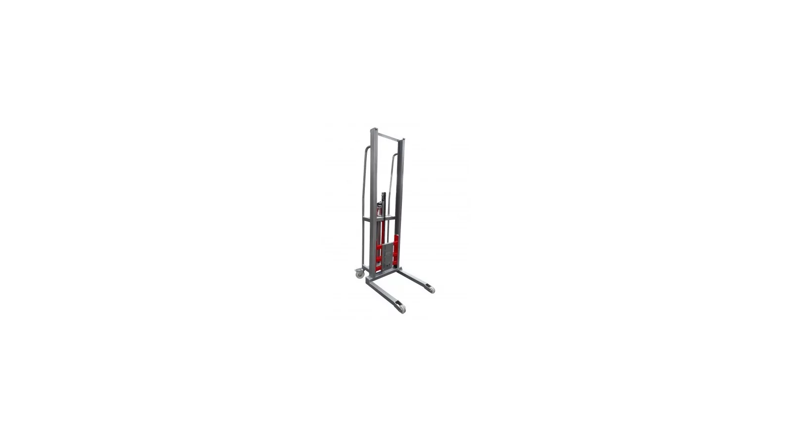 Gerbeur manuel 300 kg roulettes avant boggies Ø 80mm Gerbeur manuel 300 kg roulettes avant boggies Ø 80mm