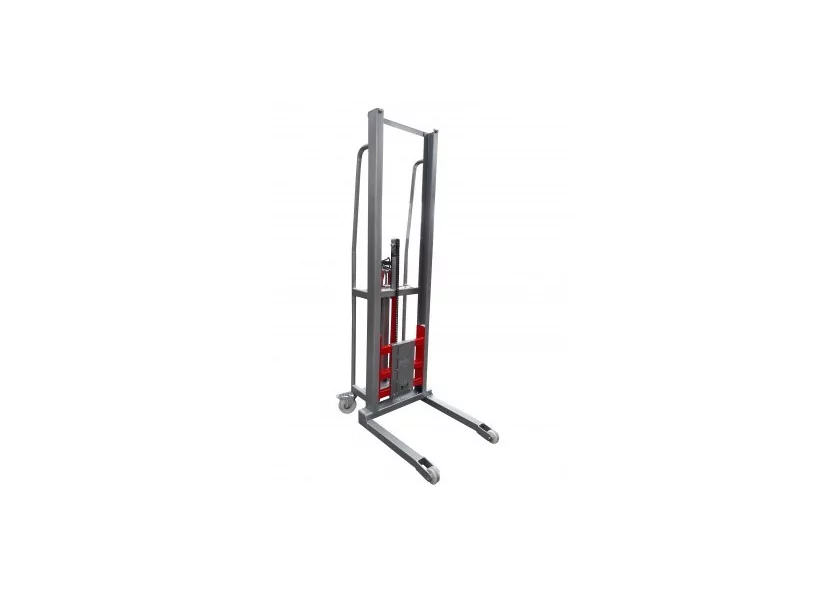 Gerbeur manuel 300 kg roulettes avant boggies Ø 80mm