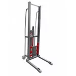 Gerbeur manuel 300 kg roulettes avant boggies Ø 80mm