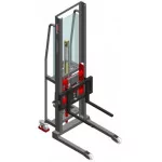 Gerbeur manuel 300 kg roulettes avant boggies Ø 80mm