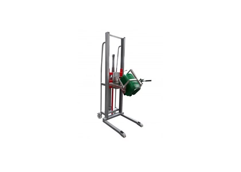 Gerbeur manuel 300 kg roulettes avant boggies Ø 80mm