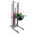 Gerbeur manuel 300 kg roulettes avant boggies Ø 80mm