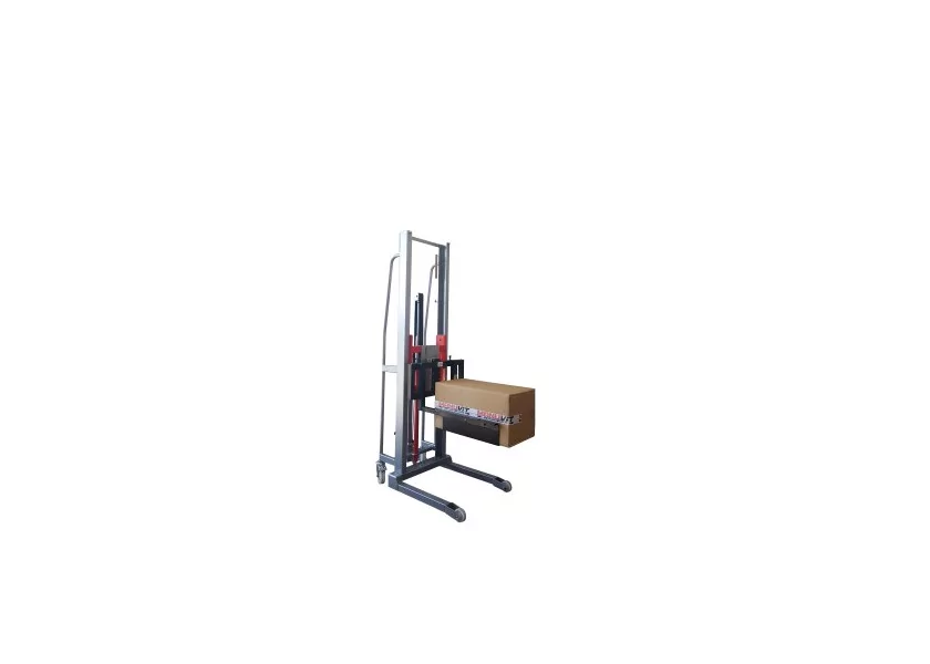 Gerbeur manuel 300 kg roulettes avant boggies Ø 80mm