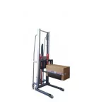 Gerbeur manuel 300 kg roulettes avant boggies Ø 80mm