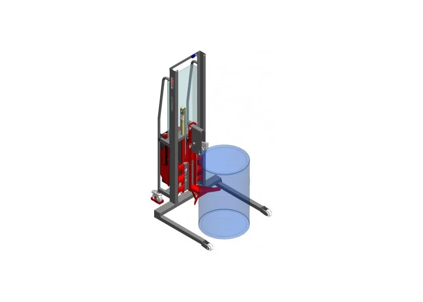 Gerbeur semi électrique 300kg longerons encadrants