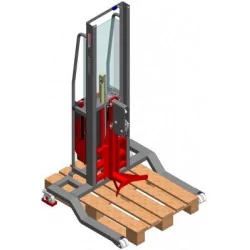 Gerbeur semi électrique passpalette 300 kg