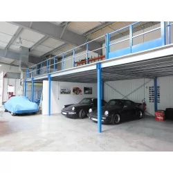 Plateforme de stockage 15 m² - C.U.R. 350 kg/m²