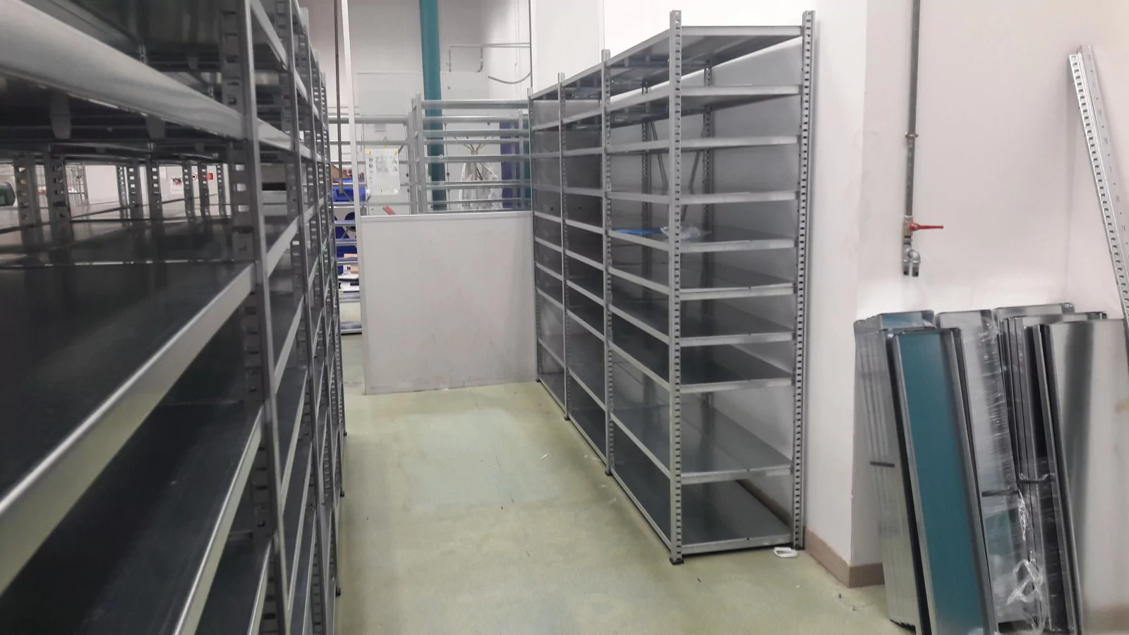 Lot de rayonnage G3 - Prof. 500mm