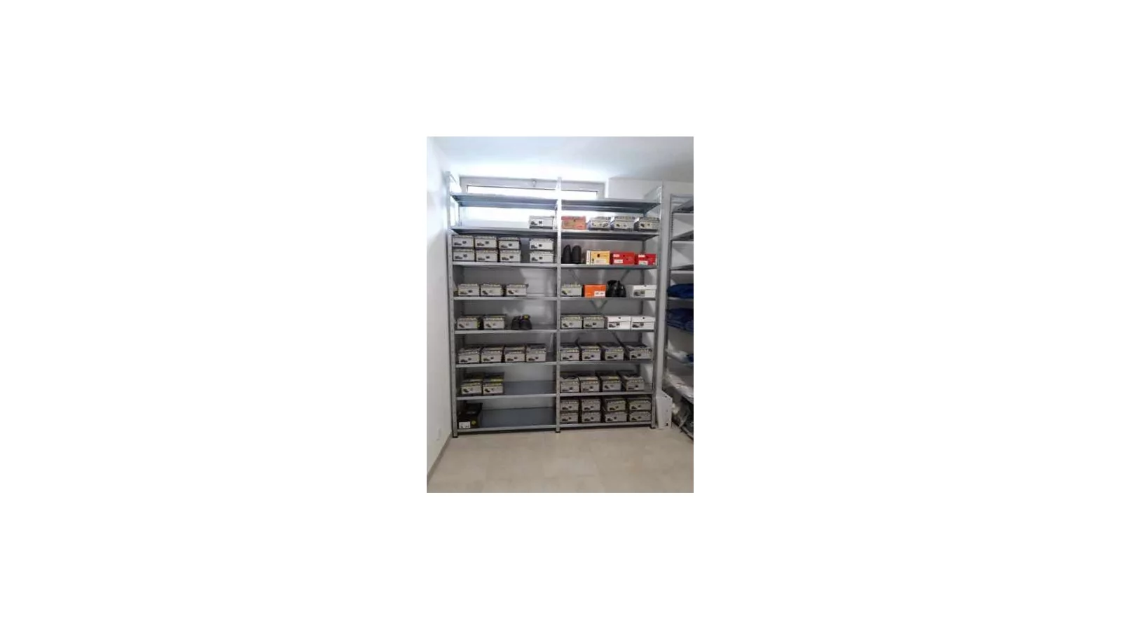 Lot de rayonnage G3 - Prof. 600mm