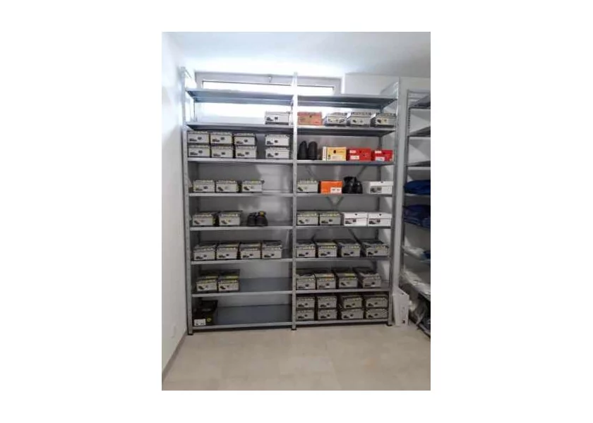 Lot de rayonnage G3 - Prof. 600mm