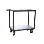 Servante d'atelier 2 plateaux bois 850 x 500 mm 200 kg