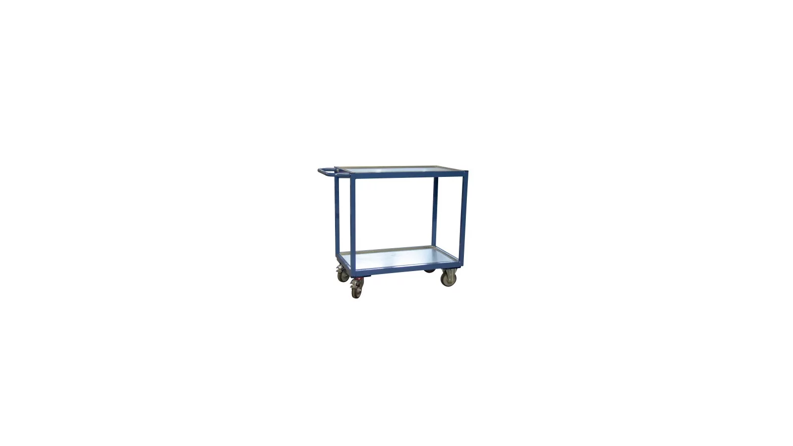 Servante d'atelier 2 plateaux tôle 850 x 500 mm 250 kg Servante d'atelier 2 plateaux tôle 850 x 500 mm 250 kg