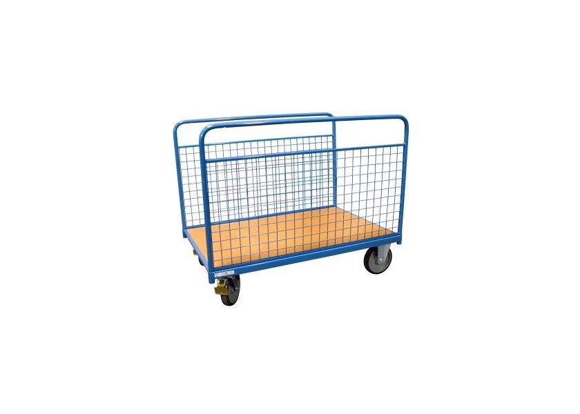 Chariot 2 ridelles amovibles 1000 x 700 mm 500 kg