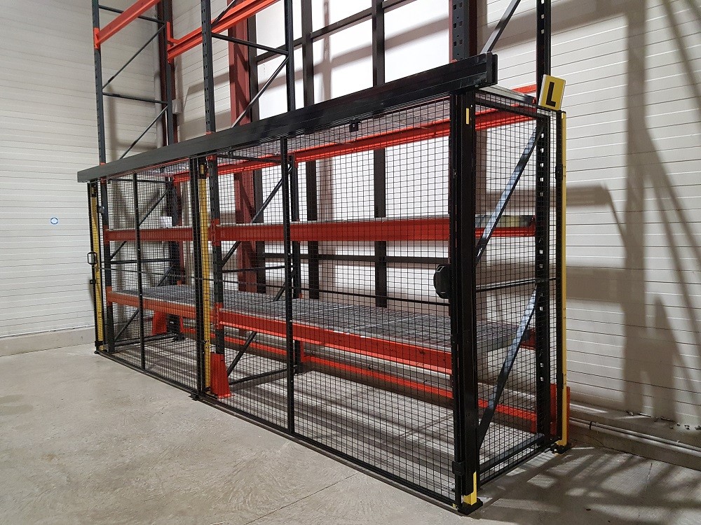 Grille pour rayonnage  400X400mm - G400 - CODIGEL main image 0