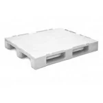 Palette plastique blanc 1200 x 1000 x 160 mm