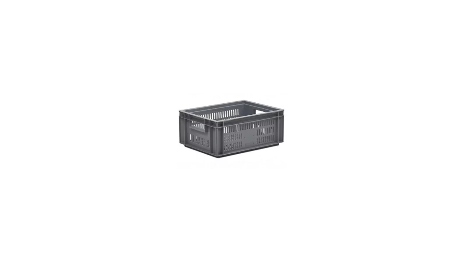 Bac plastique ECO 15L, ajouré Bac plastique ECO 15L, ajouré