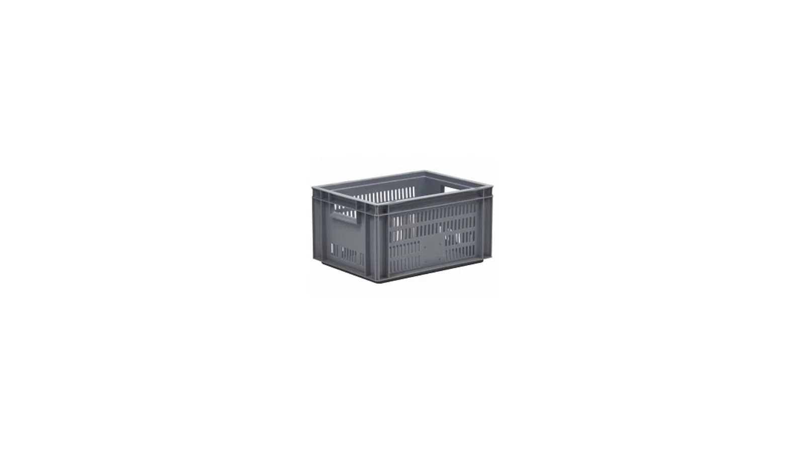 Bac plastique ECO 19L, ajouré Bac plastique ECO 19L, ajouré
