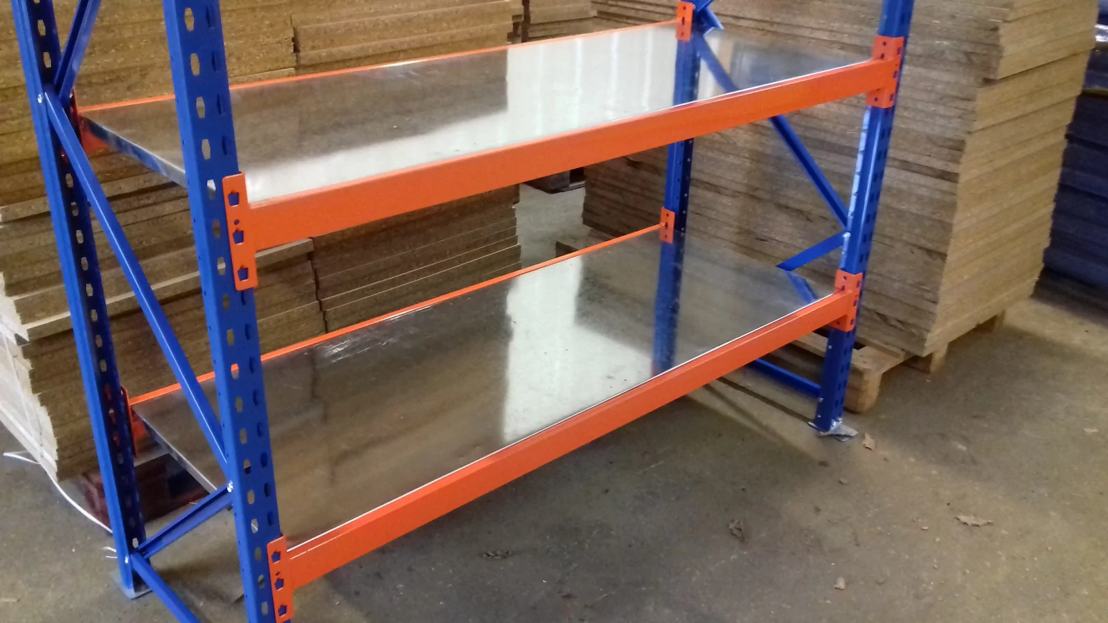 Rayonnage mi-lourd MULTIPRO CH / Lot 50