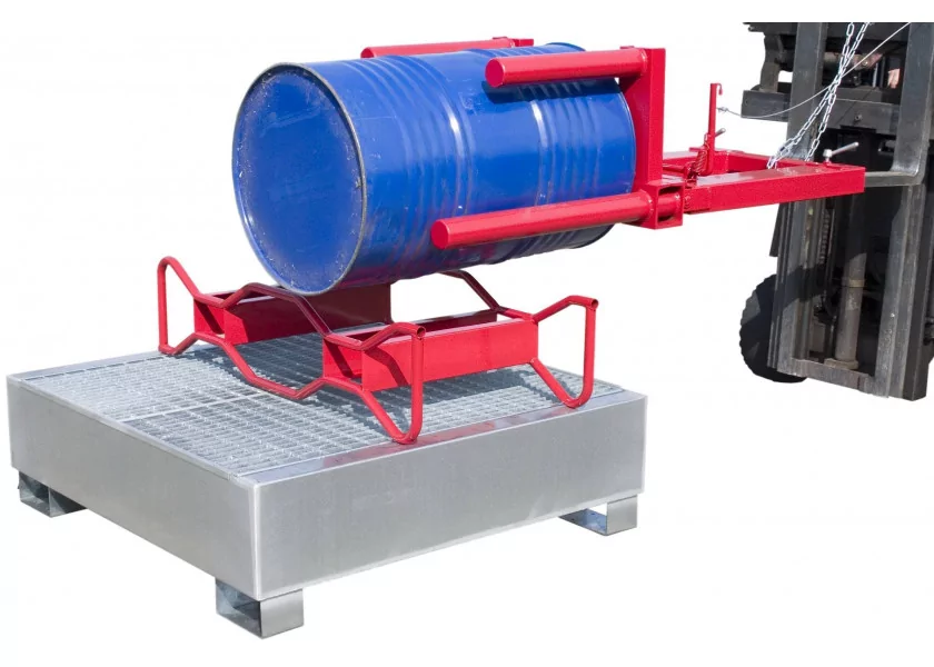 Manipulateur pivotant de fût 300 kg