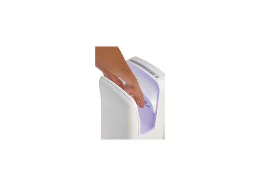 Sèche-mains AERY FIRST 800W - ABS blanc