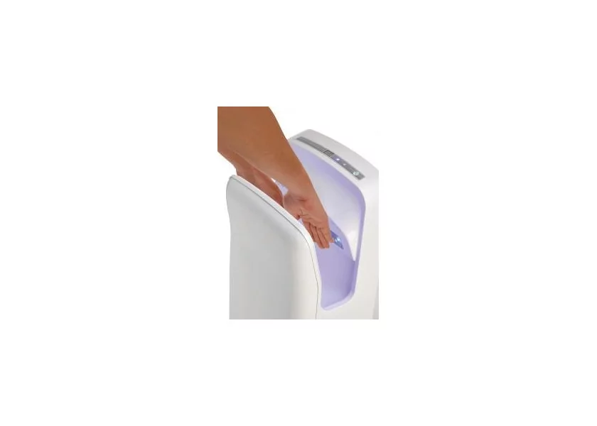 Sèche-mains AERY FIRST 750W - ABS blanc